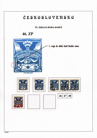 HOLUBICE 5 H -11. TISKOVÁ DESKA - STUDIE – list 50