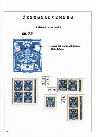 HOLUBICE 5 H -11. TISKOVÁ DESKA - STUDIE – list 60