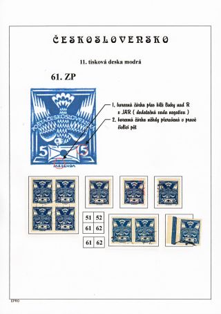 HOLUBICE 5 H -11. TISKOVÁ DESKA - STUDIE – list 61