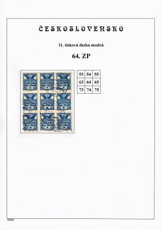 HOLUBICE 5 H -11. TISKOVÁ DESKA - STUDIE – list 64