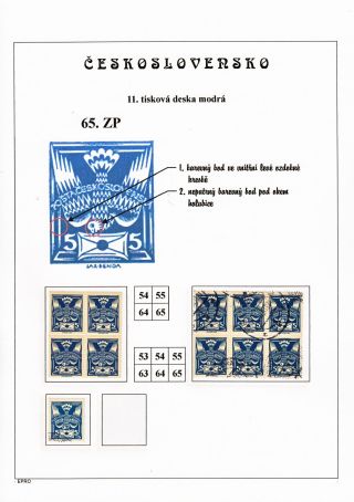 HOLUBICE 5 H -11. TISKOVÁ DESKA - STUDIE – list 65