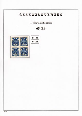 HOLUBICE 5 H -11. TISKOVÁ DESKA - STUDIE – list 66