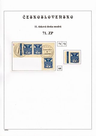 HOLUBICE 5 H -11. TISKOVÁ DESKA - STUDIE – list 70