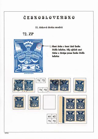 HOLUBICE 5 H -11. TISKOVÁ DESKA - STUDIE – list 71