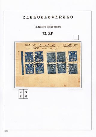 HOLUBICE 5 H -11. TISKOVÁ DESKA - STUDIE – list 72