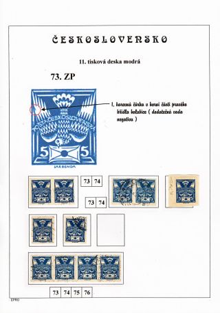HOLUBICE 5 H -11. TISKOVÁ DESKA - STUDIE – list 73