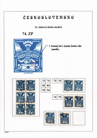 HOLUBICE 5 H -11. TISKOVÁ DESKA - STUDIE – list 74