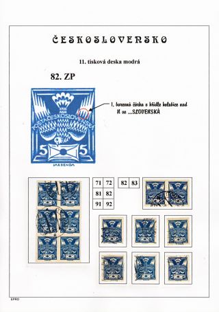 HOLUBICE 5 H -11. TISKOVÁ DESKA - STUDIE – list 78