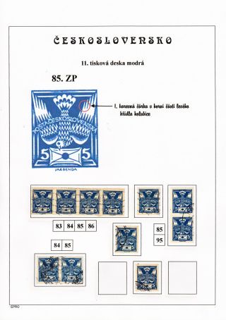 HOLUBICE 5 H -11. TISKOVÁ DESKA - STUDIE – list 80