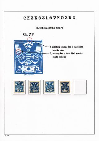 HOLUBICE 5 H -11. TISKOVÁ DESKA - STUDIE – list 81