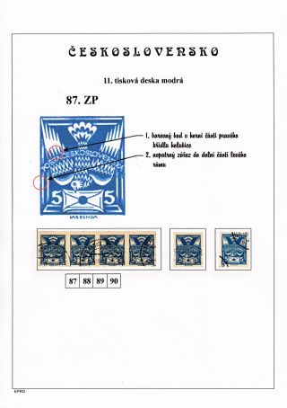 HOLUBICE 5 H -11. TISKOVÁ DESKA - STUDIE – list 82