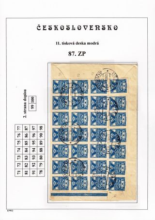 HOLUBICE 5 H -11. TISKOVÁ DESKA - STUDIE – list 83