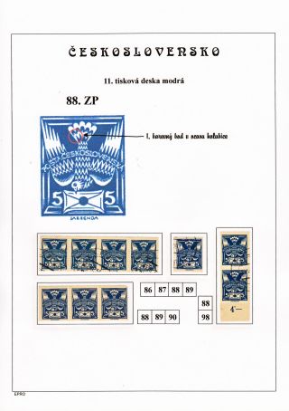 HOLUBICE 5 H -11. TISKOVÁ DESKA - STUDIE – list 84