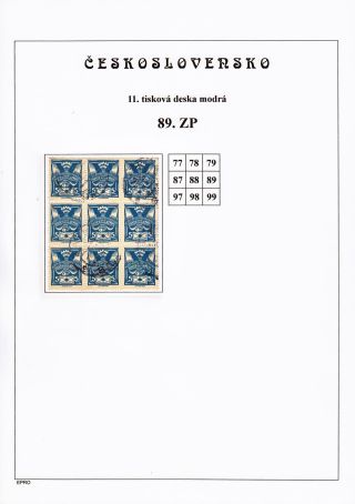 HOLUBICE 5 H -11. TISKOVÁ DESKA - STUDIE – list 86