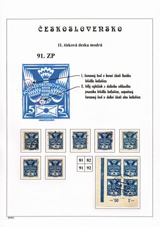 HOLUBICE 5 H -11. TISKOVÁ DESKA - STUDIE – list 89