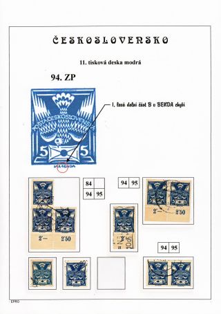 HOLUBICE 5 H -11. TISKOVÁ DESKA - STUDIE – list 90