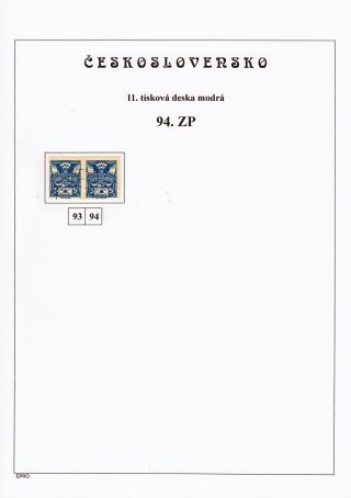 HOLUBICE 5 H -11. TISKOVÁ DESKA - STUDIE – list 91