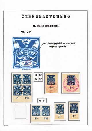 HOLUBICE 5 H -11. TISKOVÁ DESKA - STUDIE – list 93