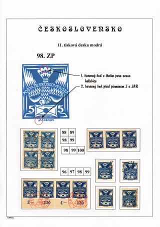 HOLUBICE 5 H -11. TISKOVÁ DESKA - STUDIE – list 95