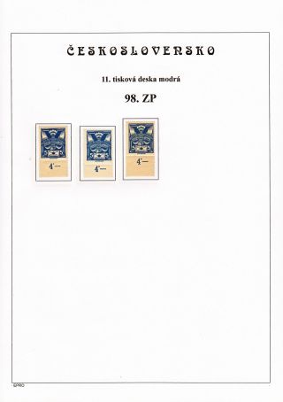 HOLUBICE 5 H -11. TISKOVÁ DESKA - STUDIE – list 96