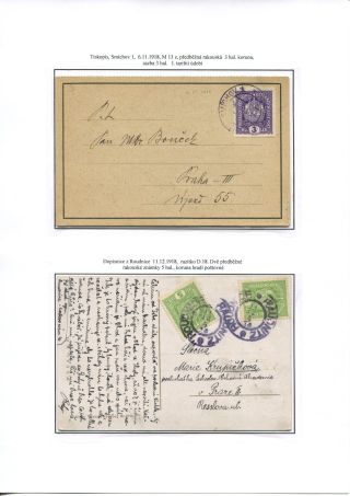 THE FIRST YEAR OF CZECHOSLOVAKIA – sheet 11