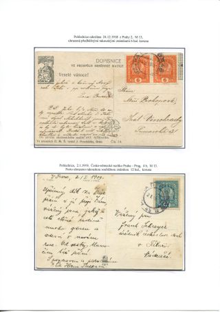 THE FIRST YEAR OF CZECHOSLOVAKIA – sheet 12
