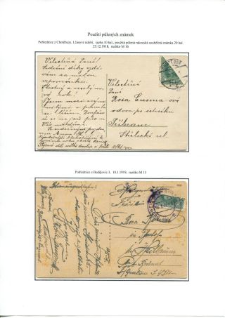 THE FIRST YEAR OF CZECHOSLOVAKIA – sheet 13