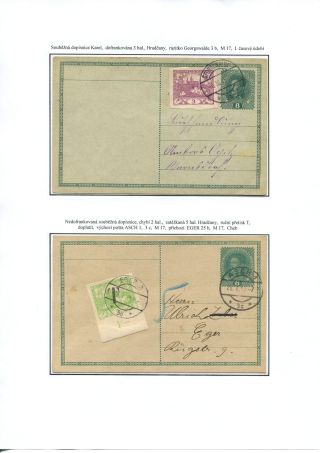 THE FIRST YEAR OF CZECHOSLOVAKIA – sheet 21