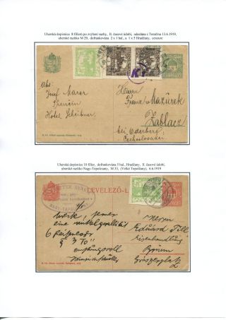 THE FIRST YEAR OF CZECHOSLOVAKIA – sheet 25