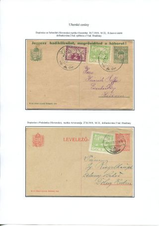 THE FIRST YEAR OF CZECHOSLOVAKIA – sheet 26