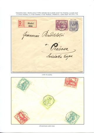 THE FIRST YEAR OF CZECHOSLOVAKIA – sheet 27