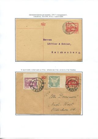 THE FIRST YEAR OF CZECHOSLOVAKIA – sheet 28