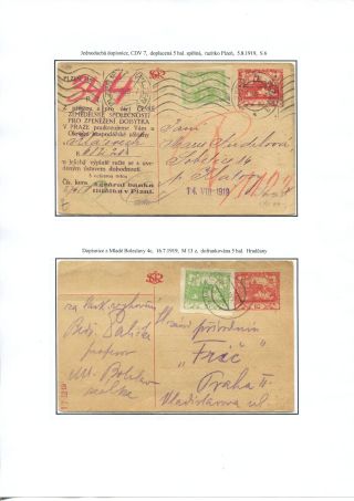 THE FIRST YEAR OF CZECHOSLOVAKIA – sheet 29