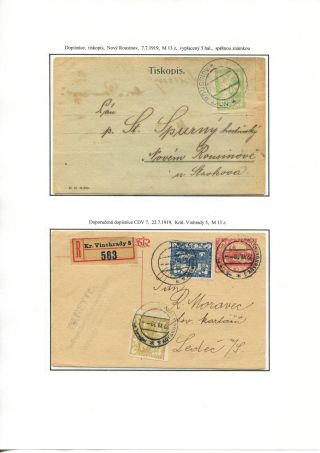 THE FIRST YEAR OF CZECHOSLOVAKIA – sheet 30