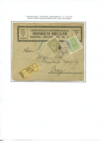 THE FIRST YEAR OF CZECHOSLOVAKIA – sheet 34