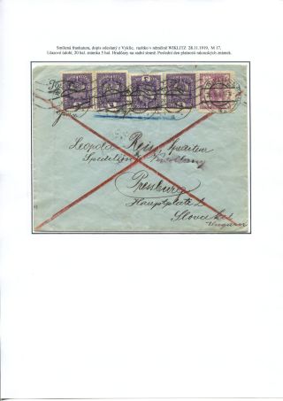THE FIRST YEAR OF CZECHOSLOVAKIA – sheet 35