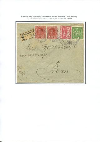 THE FIRST YEAR OF CZECHOSLOVAKIA – sheet 38