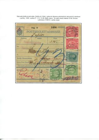 THE FIRST YEAR OF CZECHOSLOVAKIA – sheet 41