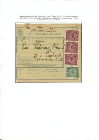 THE FIRST YEAR OF CZECHOSLOVAKIA – sheet 42