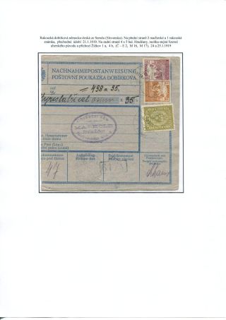 THE FIRST YEAR OF CZECHOSLOVAKIA – sheet 47