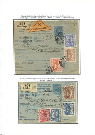 THE FIRST YEAR OF CZECHOSLOVAKIA – sheet 50