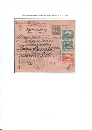 THE FIRST YEAR OF CZECHOSLOVAKIA – sheet 51