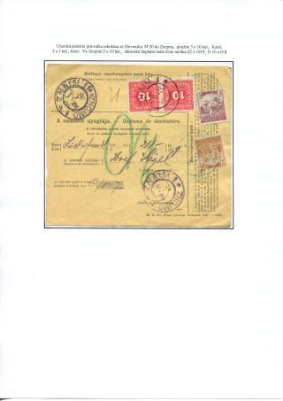 THE FIRST YEAR OF CZECHOSLOVAKIA – sheet 52