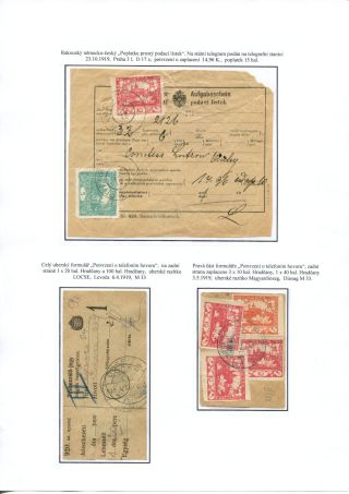 THE FIRST YEAR OF CZECHOSLOVAKIA – sheet 54