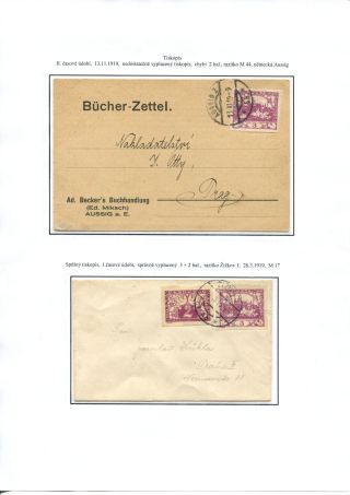 THE FIRST YEAR OF CZECHOSLOVAKIA – sheet 56