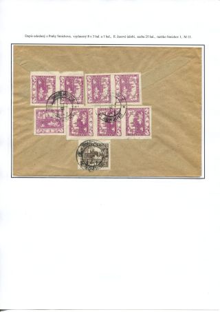 THE FIRST YEAR OF CZECHOSLOVAKIA – sheet 59