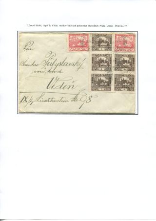 THE FIRST YEAR OF CZECHOSLOVAKIA – sheet 61