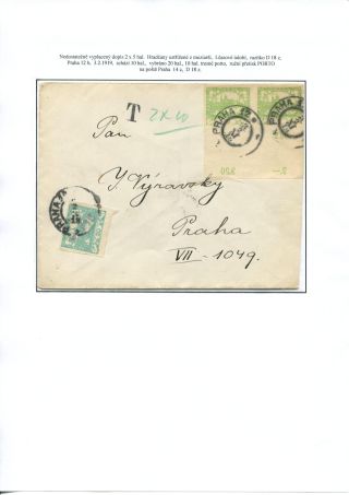 THE FIRST YEAR OF CZECHOSLOVAKIA – sheet 63