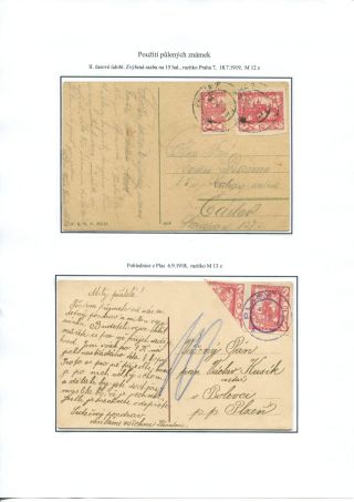 THE FIRST YEAR OF CZECHOSLOVAKIA – sheet 65