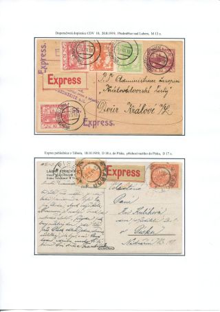 THE FIRST YEAR OF CZECHOSLOVAKIA – sheet 66